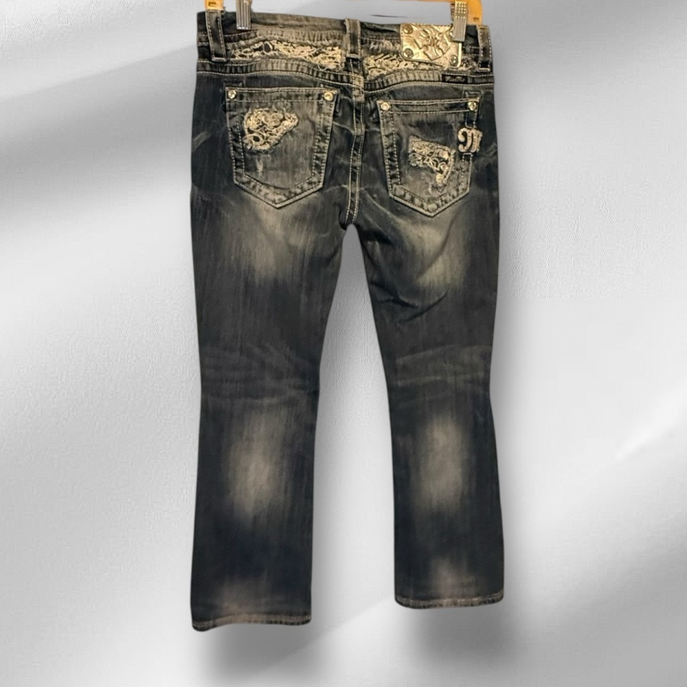 Miss Me Signature Rise Boot Cut Jeans - Picture 5 of 10